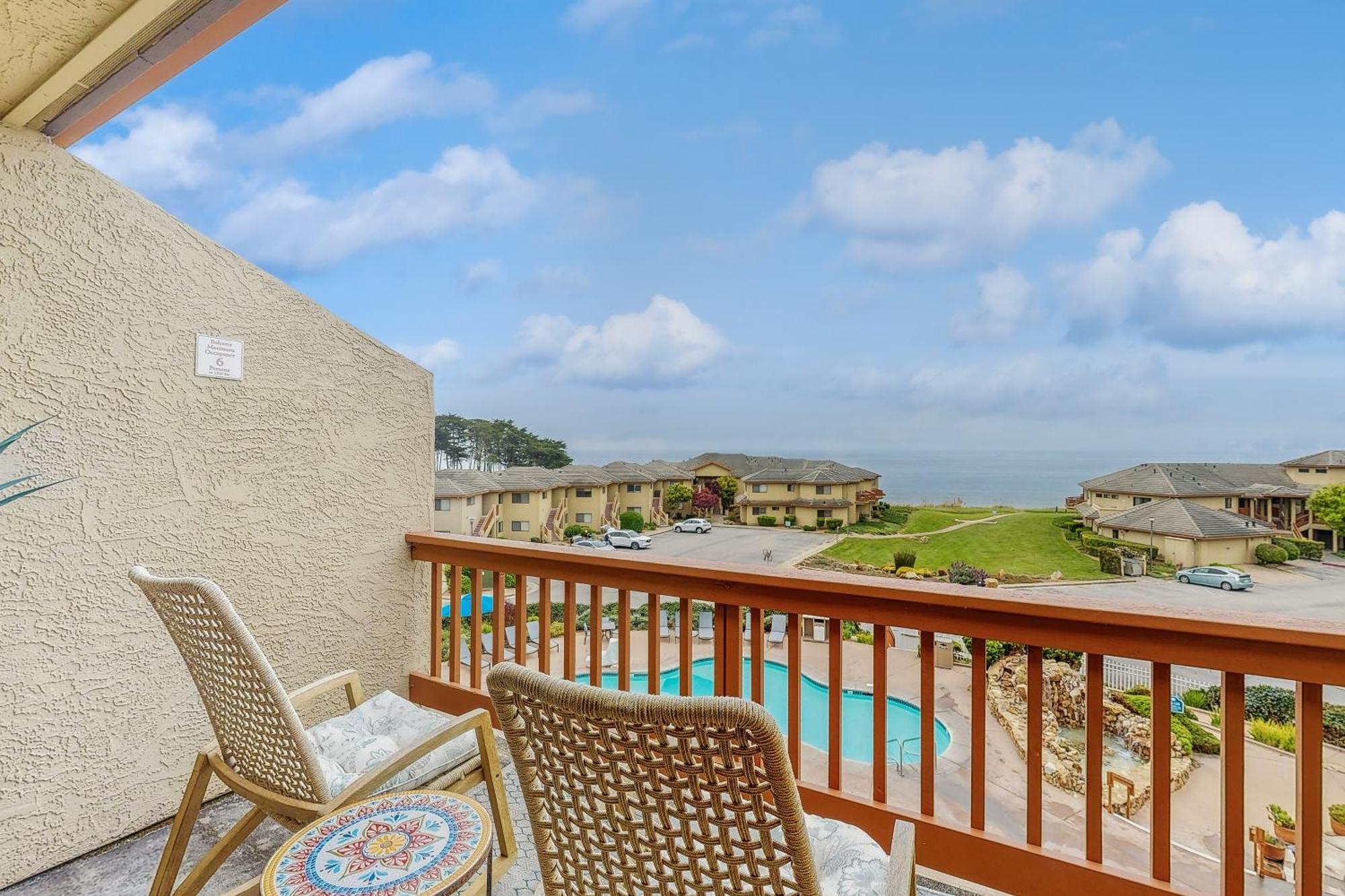 Apartamento Seascape Sanctuary Aptos Exterior foto